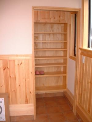 収納がラクな、シュールーム