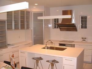 アイランドキッチン