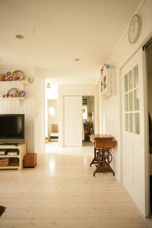 ホワイト基調です。